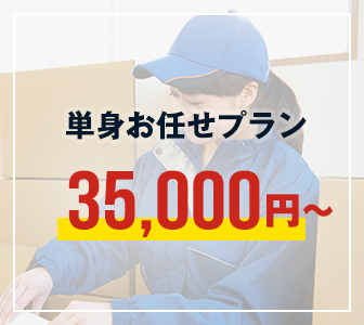 単身お任せプラン：35,000円～